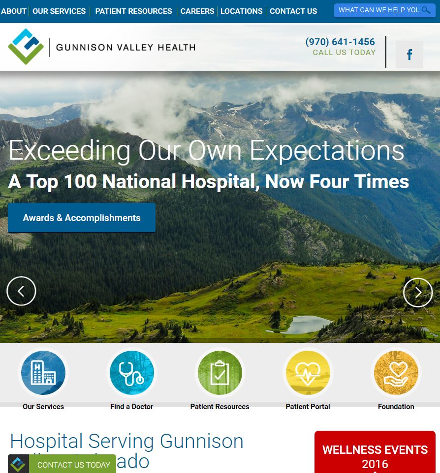Gunnison Valley Health image
