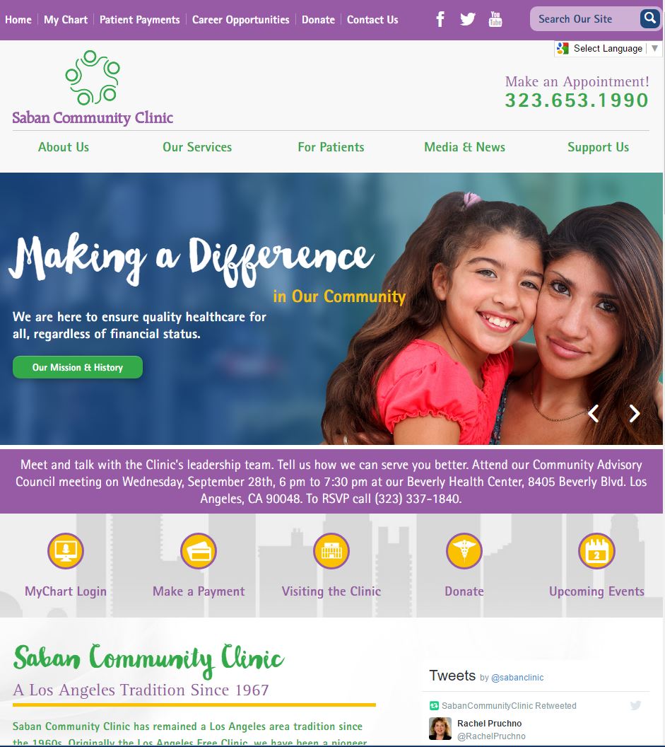 Saban Community Clinic image