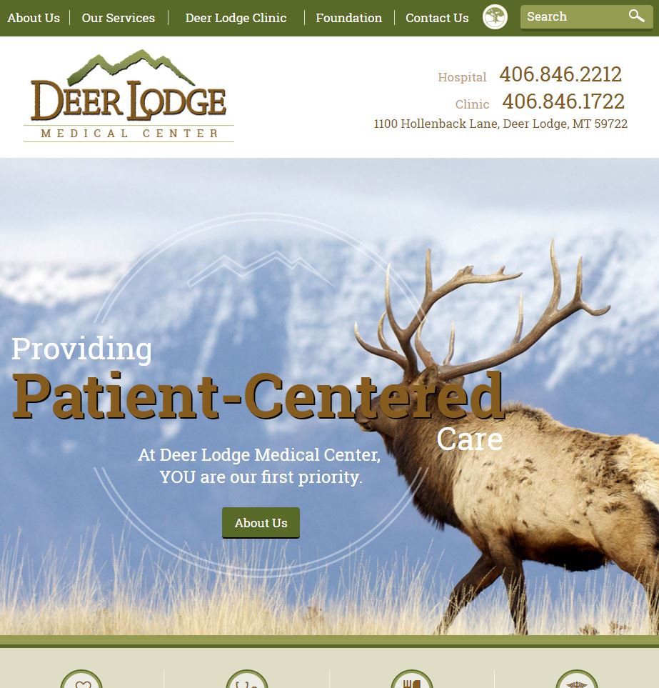 Deer Lodge Medical Center image