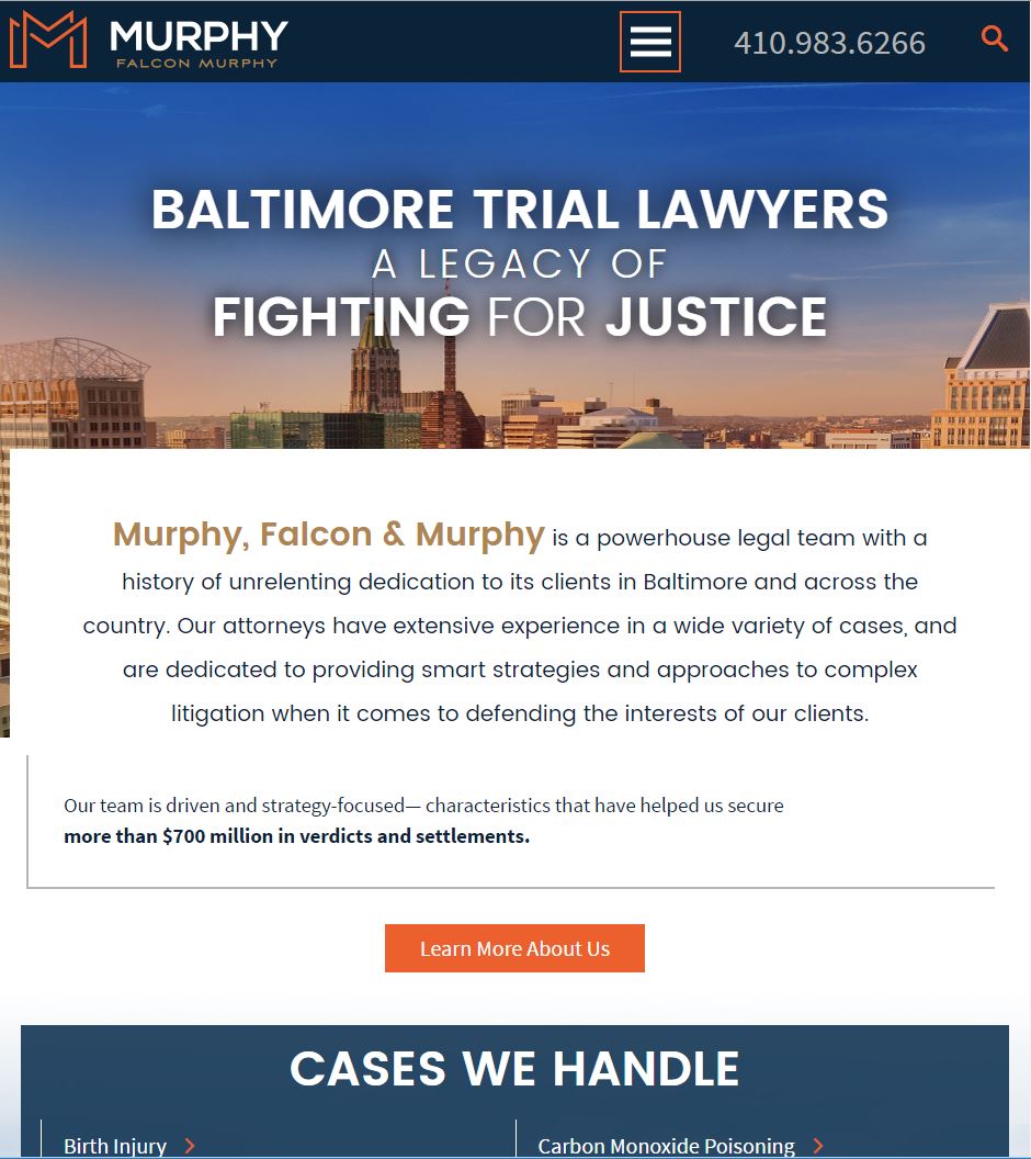 Murphy, Falcon & Murphy image