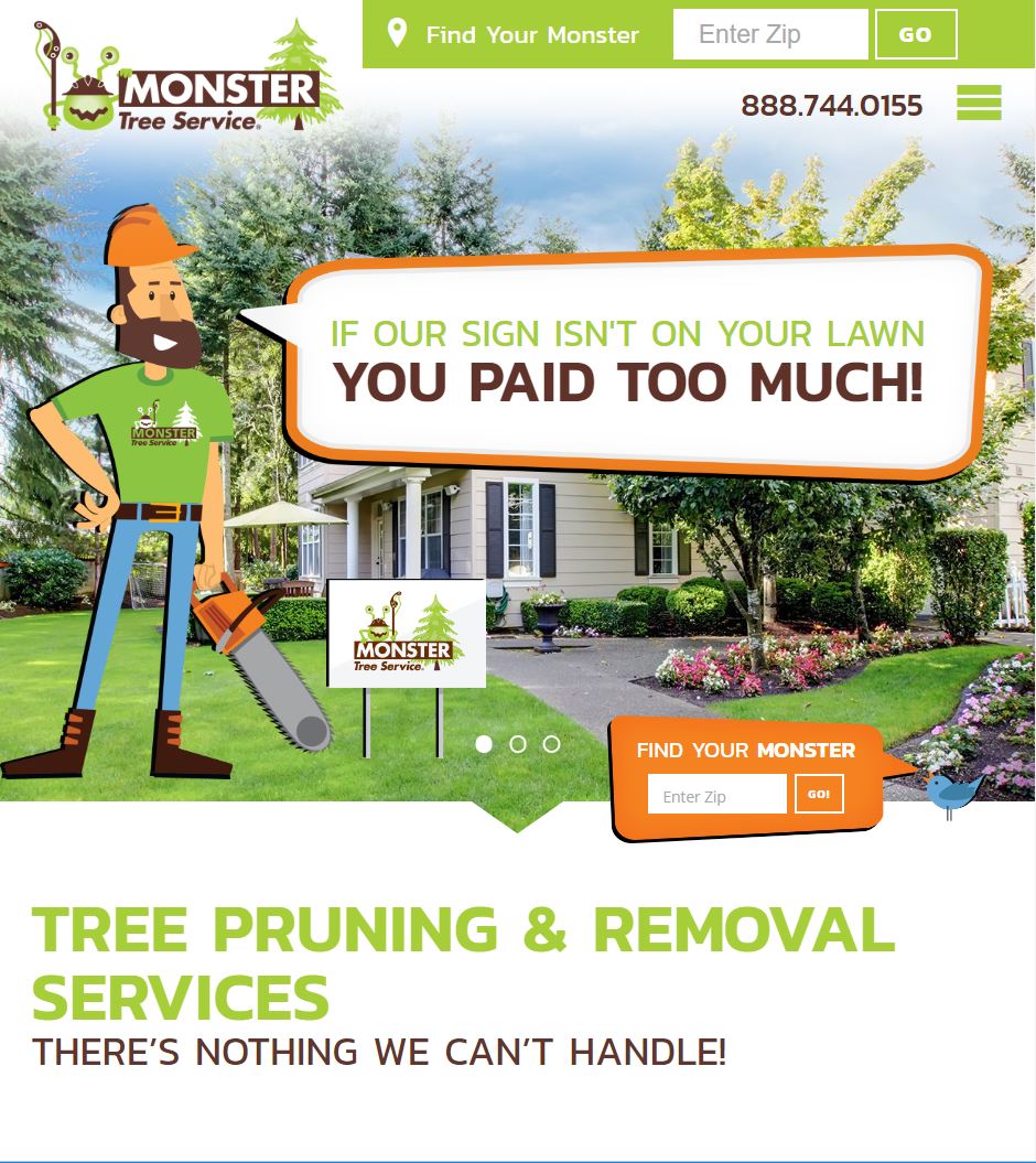 Monster Tree Service image