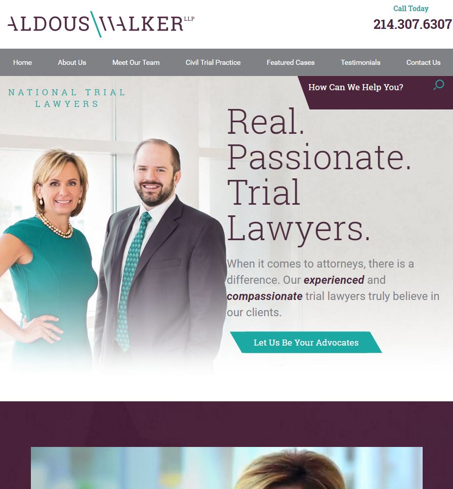 Aldous \ Walker LLP image