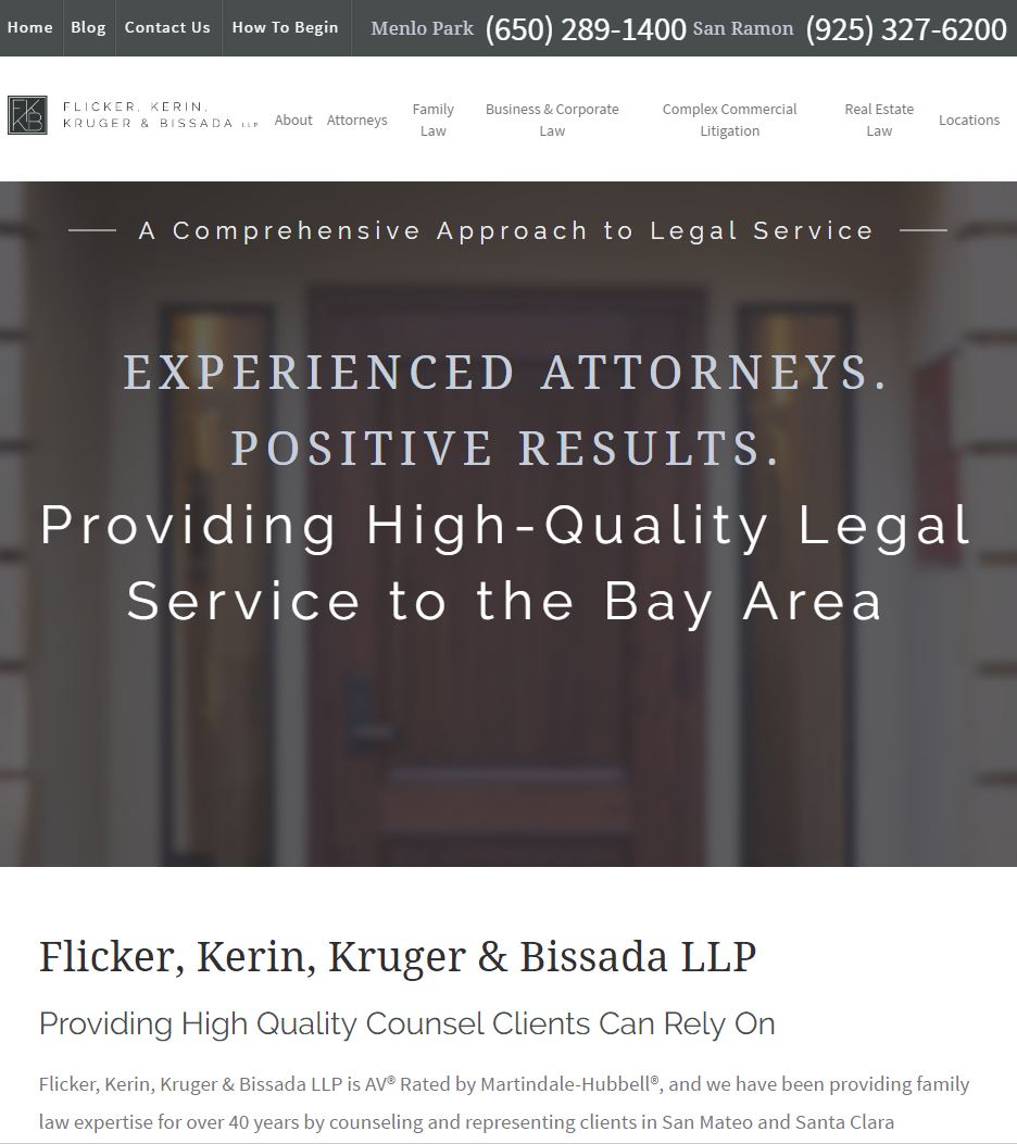 Flicker, Kerin, Kruger, & Bissada LLP image