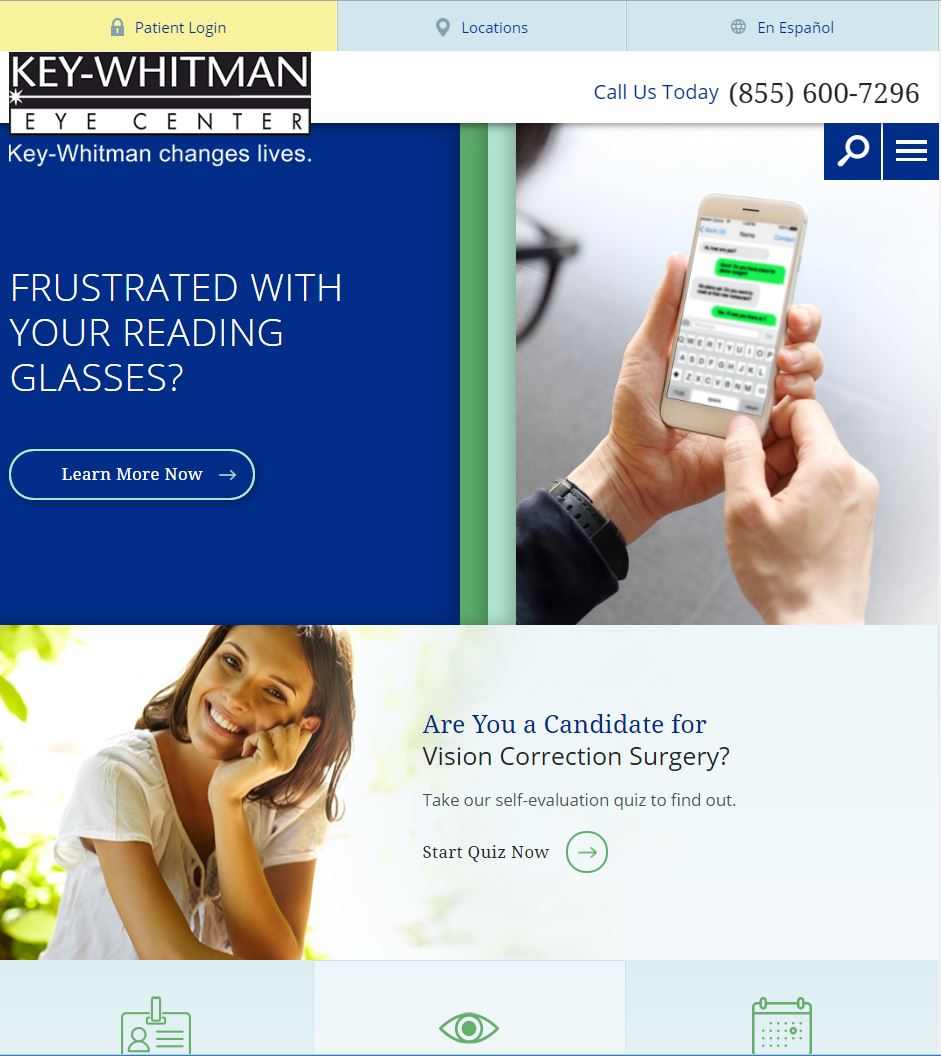 Key-Whitman Eye Center image