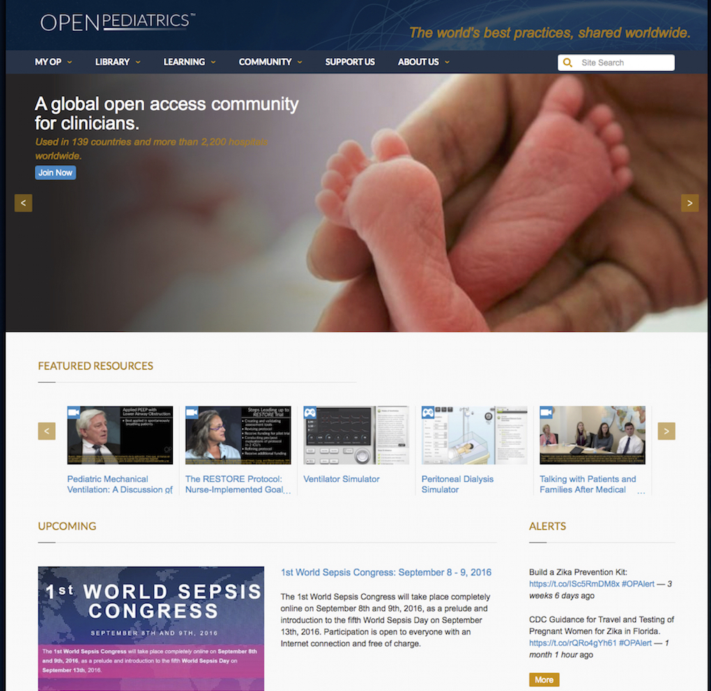 OPENPediatrics  image
