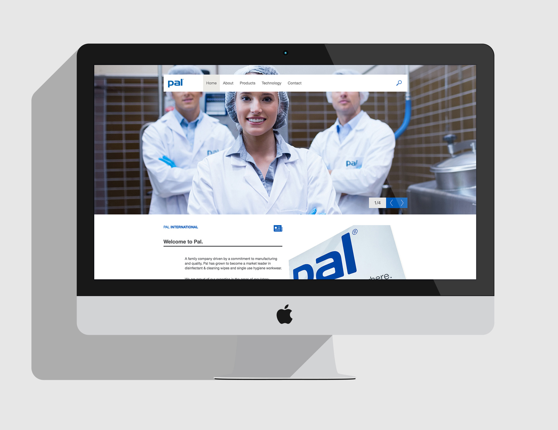 Pal International image