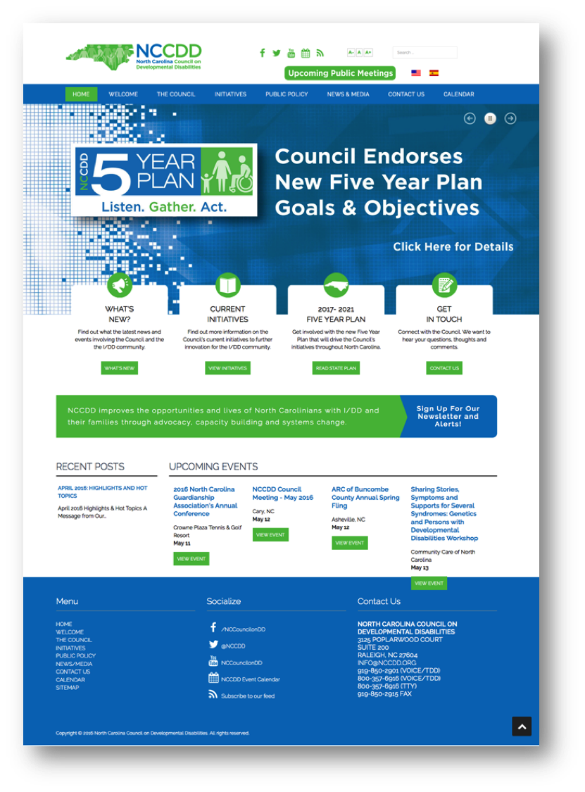 North Carolina Council on Developmental Disabilities image