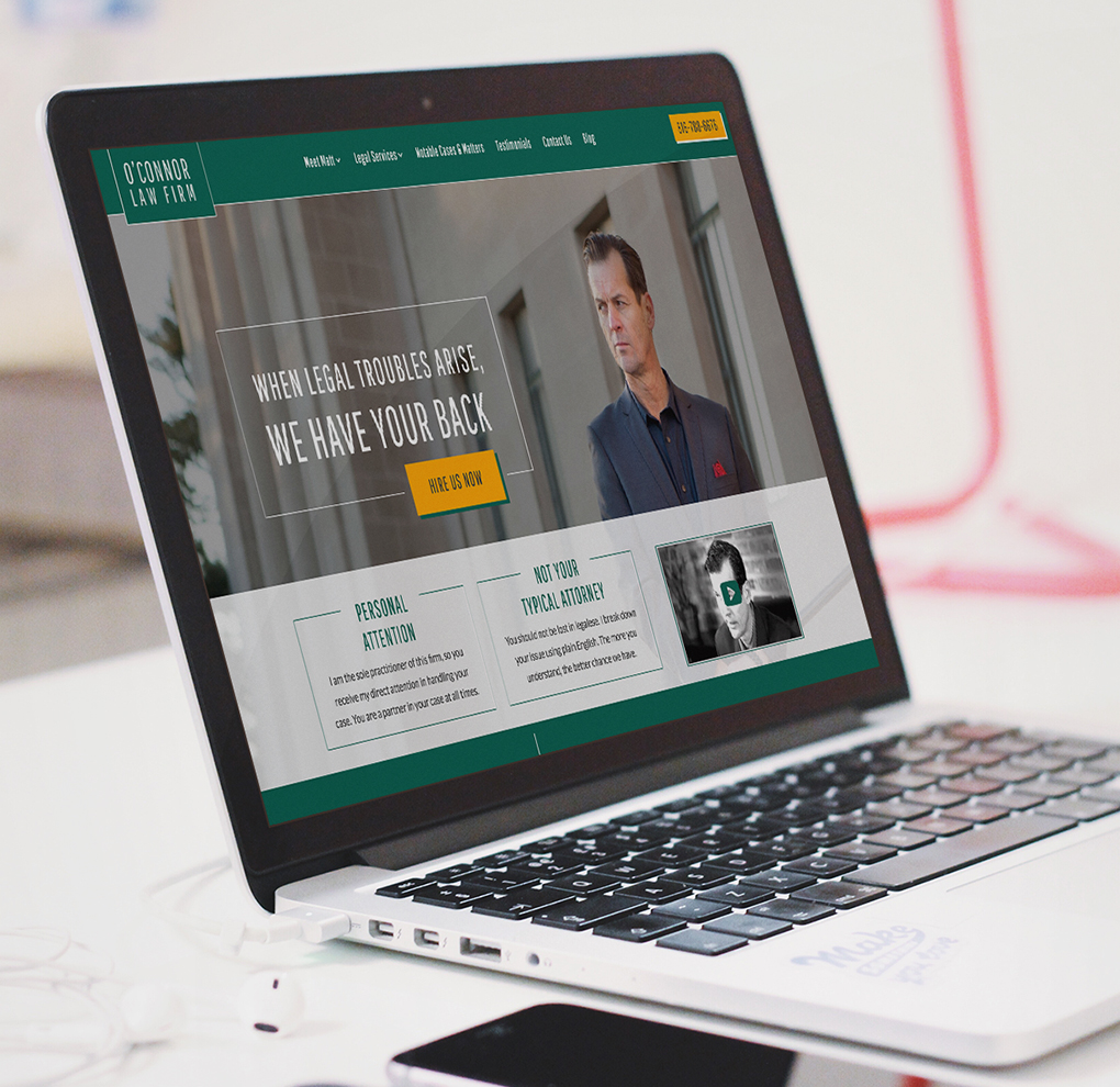 O'Connor Law Firm Site image
