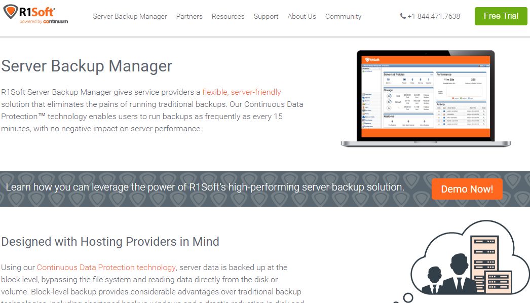 R1Soft Website Redesign image