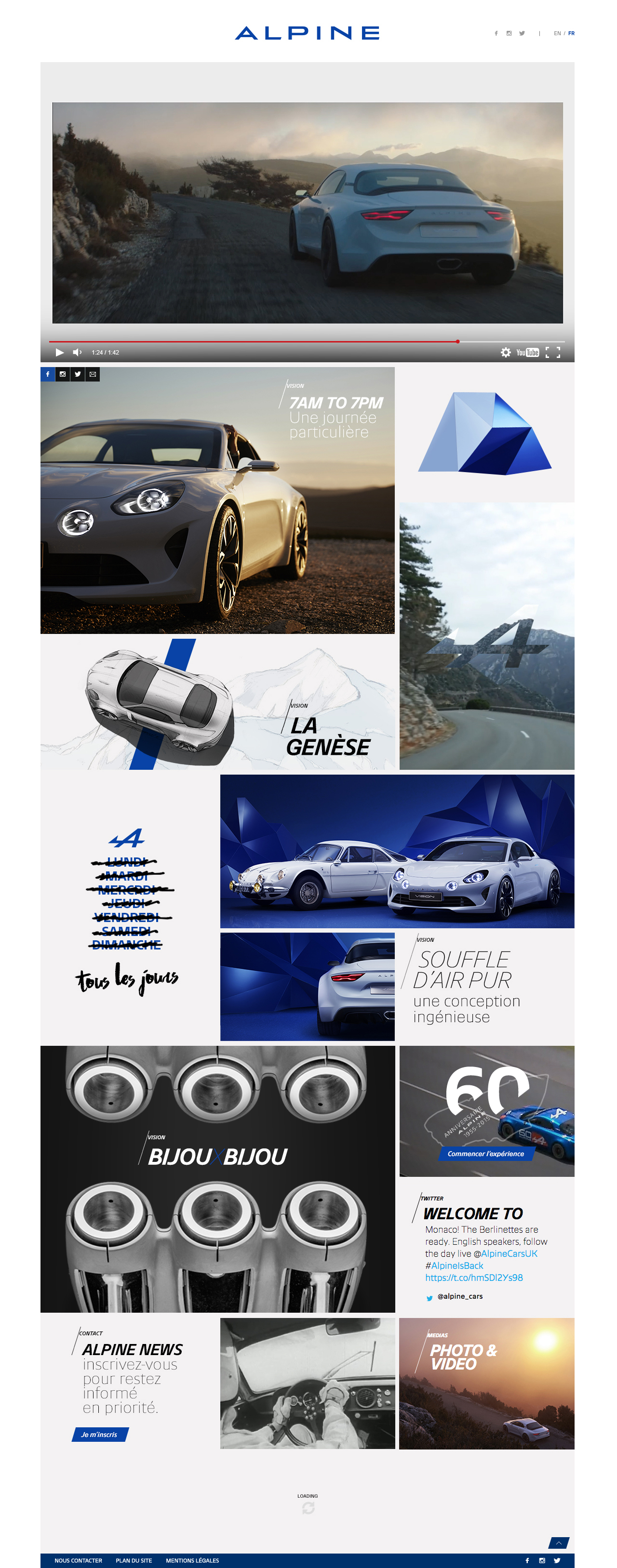 The Alpine Vision image