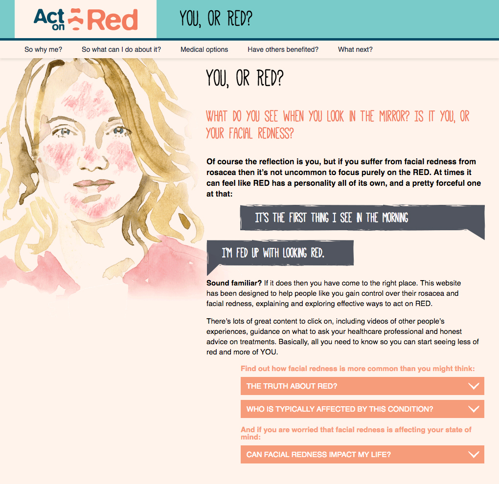 Act on Red  image