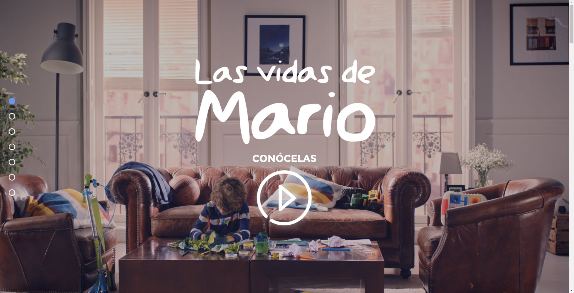 Las Vidas de Mario