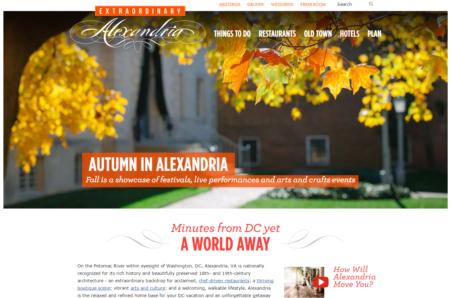 Visit Alexandria VA image
