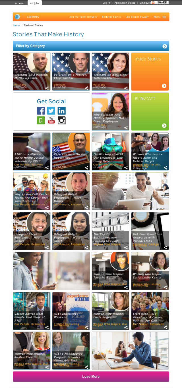 AT&T Content Hub image