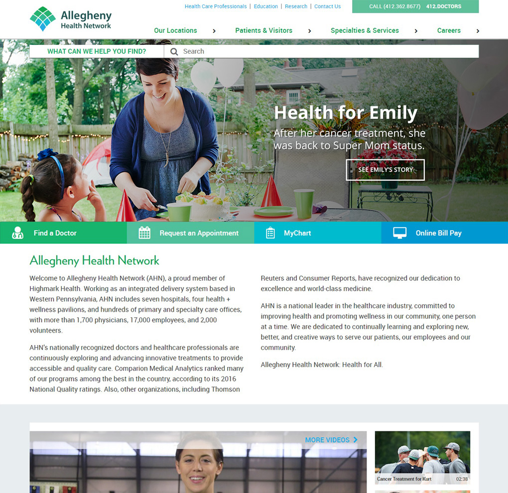 Allegheny Health Network  image