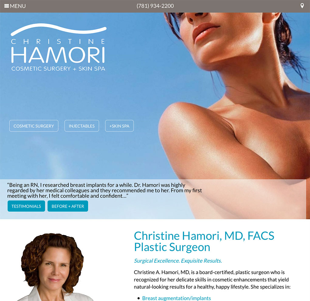 Christine Hamori Cosmetic Surgery + Skin Spa image