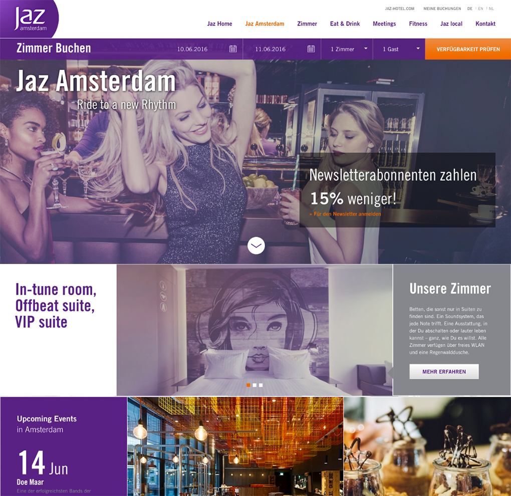 Jaz in the City image