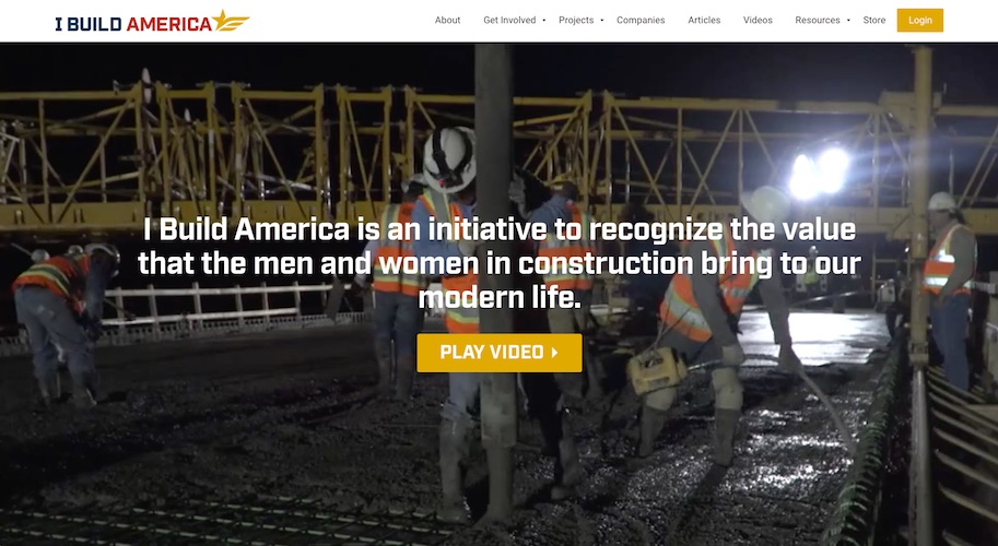 I Build America image