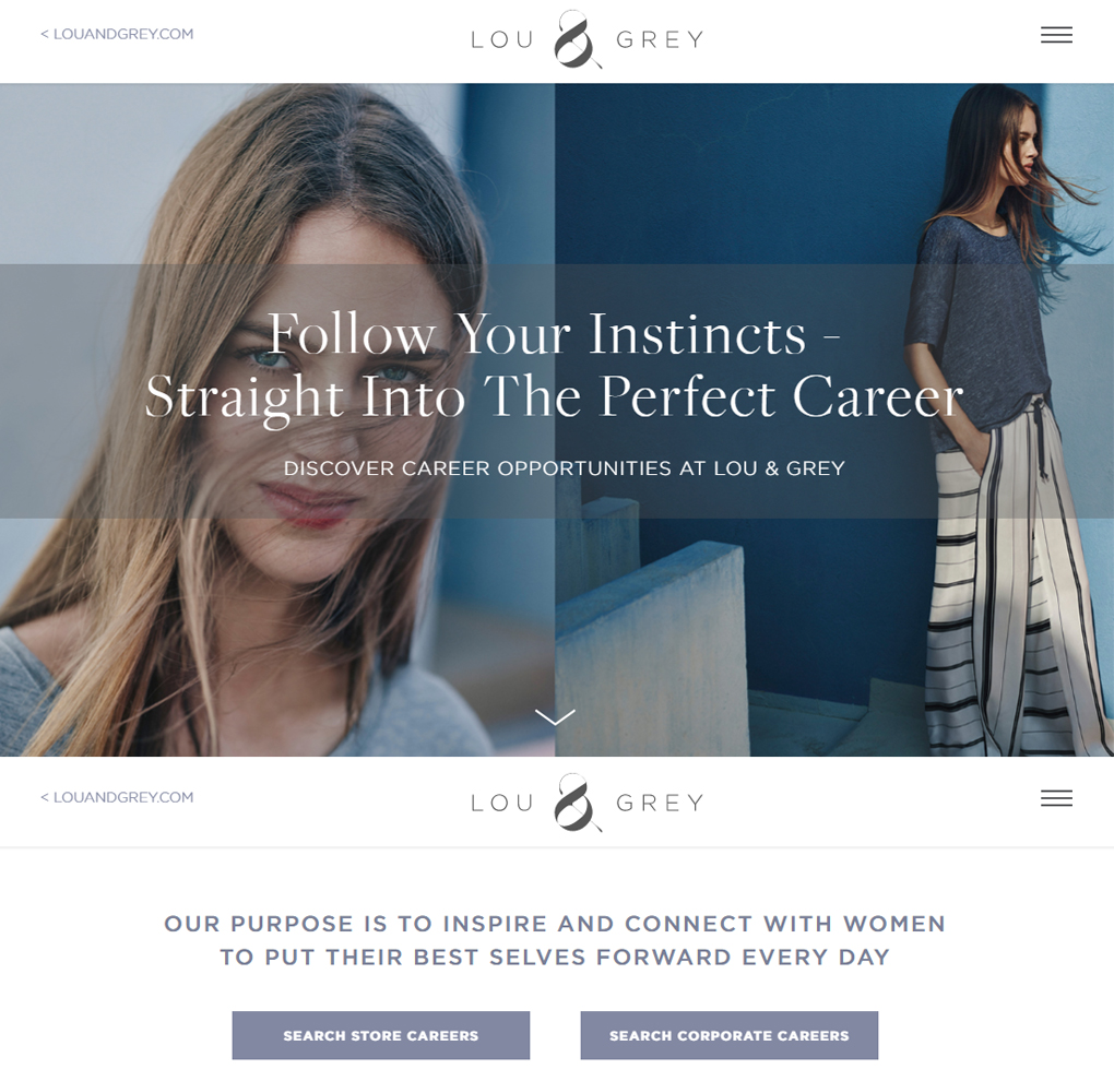 Lou & Grey Careers image