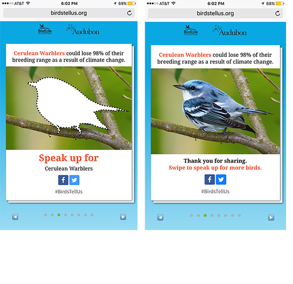 Audubon Society: Birds Tell Us image