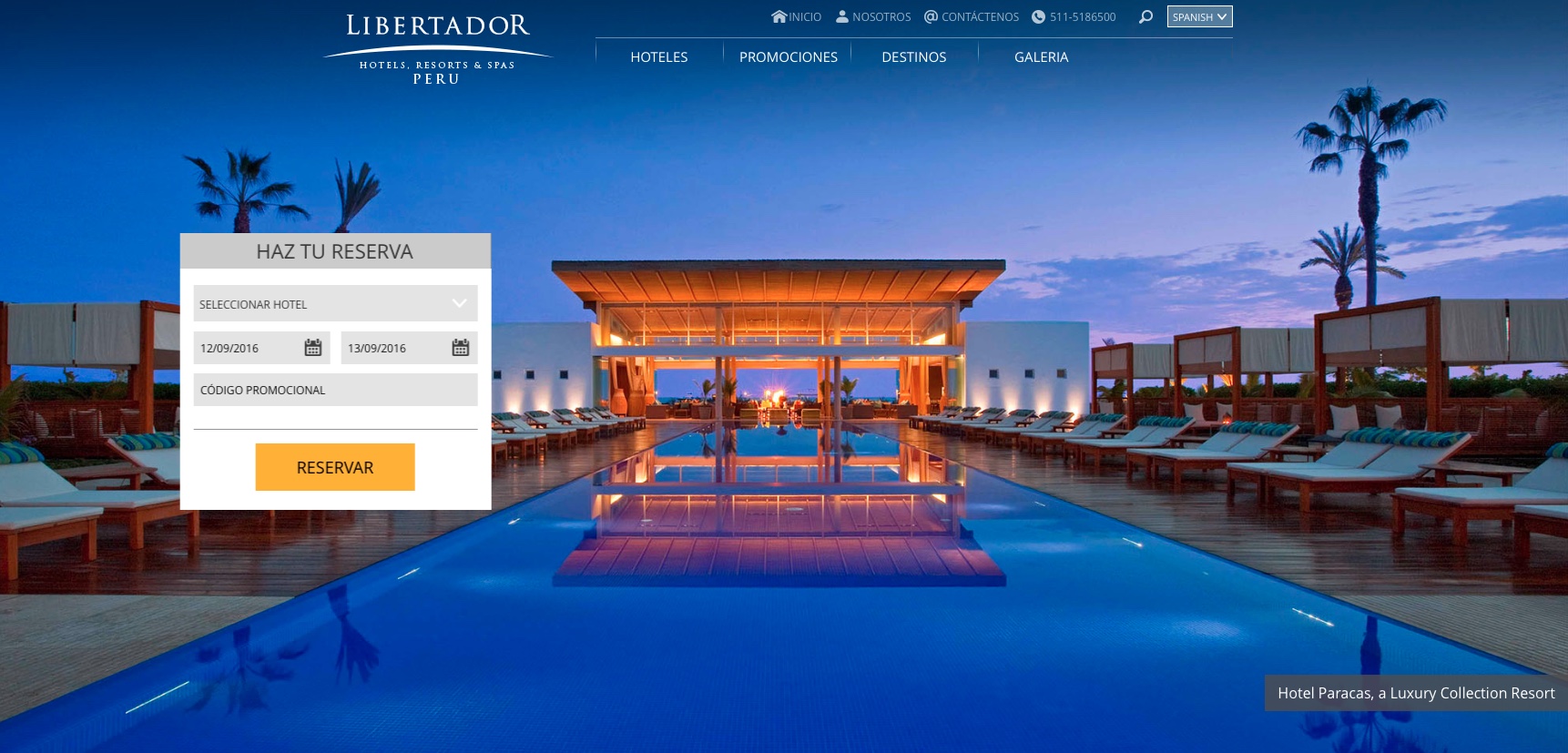 Hoteles Libertador image