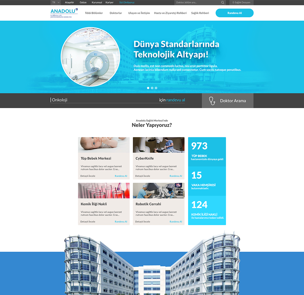 Anadolu Medical Center image