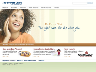 The Everett Clinic image