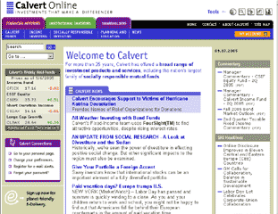 Calvert - Investments that Make a Difference image