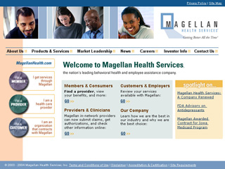 MagellanHealth.com image