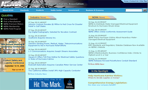 Website Revamp: www.nema.org  image