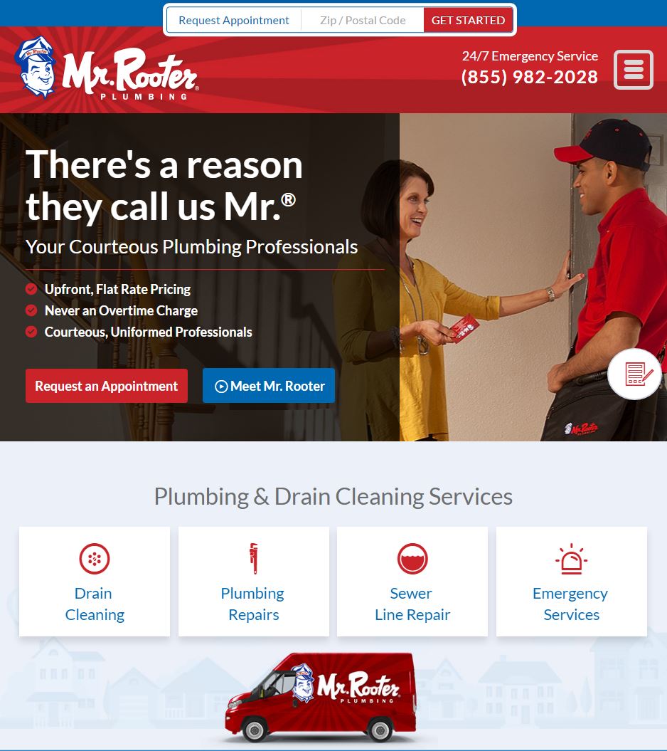 Mr. Rooter image