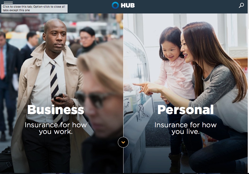 HUBInternational.com Drives Digital Insurance Experience and Amplifies New Brand  image
