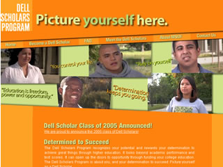 The Dell Scholars Program image