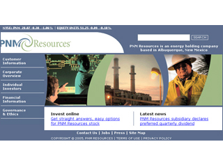 PNMResources.com image