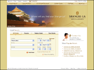 Shangri-La Hotels and Resorts image