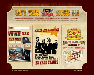 2005 Wisconsin State Fair image