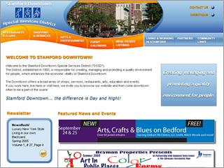 Stamford Downtown Special Services District image