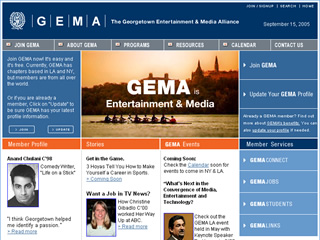 The Georgetown Entertainment & Media Alliance image