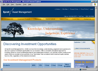 Sprott Asset Management Inc. image