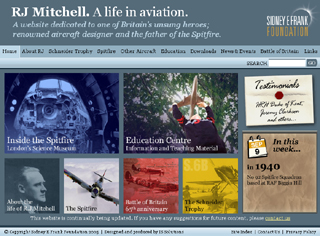RJ Mitchell: A Life in Aviation image