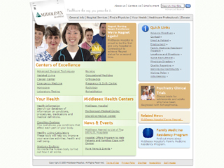 Middlesex Hospital image