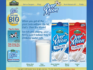 Garelick Farms: Over The Moon Milk image