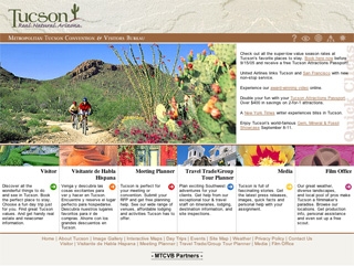 Metropolitan Tucson Convention & Visitors Bureau image