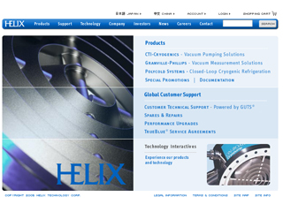 Helix Technology Corporation image