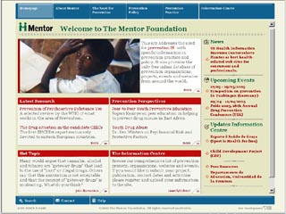 The Mentor Foundation Internet Portal image