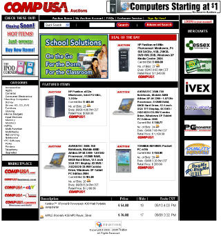 CompUSA Auctions image