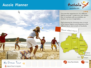 Tourism Australia - Aussie Planner image