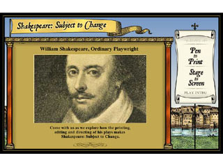 Shakespeare: Subject to Change image