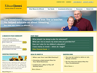 EdwardJones.com Redesign image