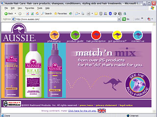 Aussie Hair Care image